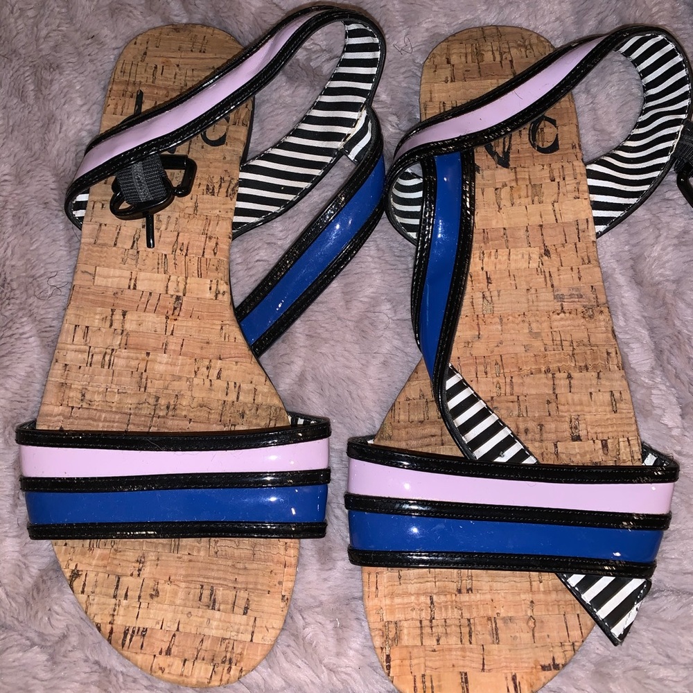 MULTICOLOR SANDALS